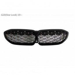 Front Grille Chrome (Star...