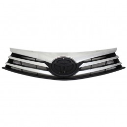 FRONT GRILLE CHROME + BLACK