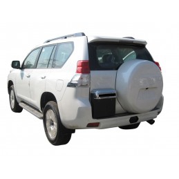 Toyota prado tyre shop cover