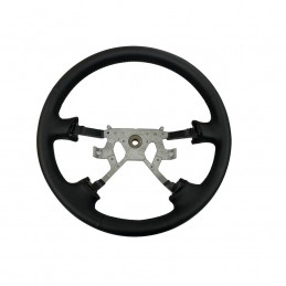 STEERING WHEEL FULL BLACK...