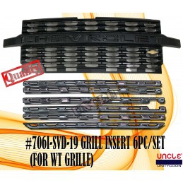 FRONT GRILLE INSERT 6PC/SET...