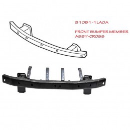 FRONT BUMPER MEMBER ASSY