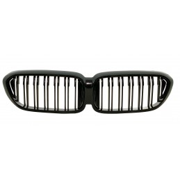 FRONT GRILLE GLOSSY BLACK...