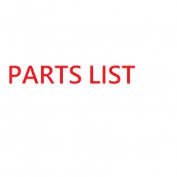 G31 M-TECH PARTS LIST